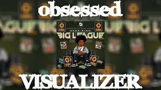 Kman 6ixx  Obsessed  Official Visualizer [upl. by Niowtna533]