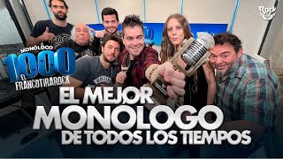 El Francotirarock y el mejor monólogo de todos los tiempos [upl. by Llirpa134]