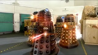 Daleks vs Cybermen  Doomsday  Doctor Who [upl. by Aimej114]