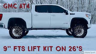 2020 GMC AT4 lifted [upl. by Wendelin]