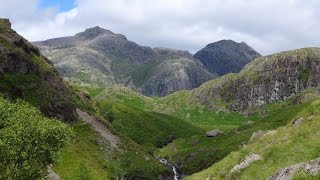 Upper Eskdale and a wild camp on Scafell [upl. by Dickens]