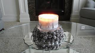 Candle Review Homeworx White Birch [upl. by Siramad]