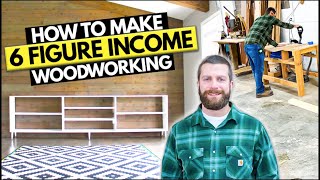 How to Start 3000Week Cabinetry Woodworking Business [upl. by Bainter945]