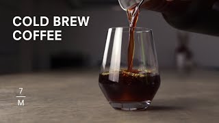 How to make Cold Brew Coffee that doesnt suck [upl. by Lauter]