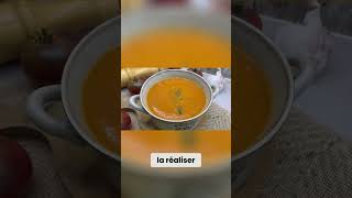 La Véritable Couleur de la Soupe à la Tomate Révélation surprenante [upl. by Junius]