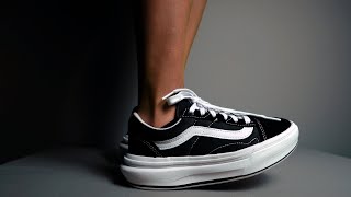 O VANS mais CONFORTÁVEL que já usei  Vans Old Skool Overt Comfycush  Review completo ptbr [upl. by Ailsun]