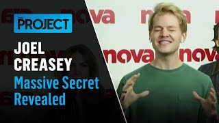 Joel Creasey has been keeping a massive secret during lockdown  The Project [upl. by Kielty]