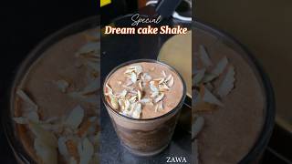 Dream chocolate shake recipe chocolateshakesundae chocolateshakeathome chocolateshakerecipe [upl. by Llerrut]