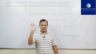 INTERNATIONAL TAX ACADEMY STTR  OECD Pillar 2  Part 1adit internationaltaxtransferpricingoecd [upl. by Crichton]