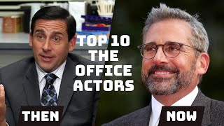 The Office Then and Now 2024 Top 10 Iconic Character Transformations  MAD RANKING [upl. by Judah398]