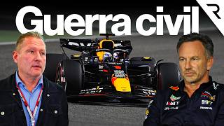 Lo que hay detrás de que Jos Verstappen agrave la crisis de Horner en Red Bull [upl. by Enael]