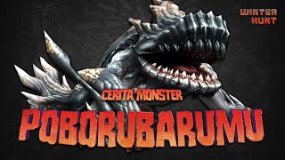 Cerita POBORUBARUMU The Sound Creation Wyvern  MONSTER HUNTER LORE ceritamonster [upl. by Jeffers]