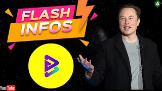 Brise Coin va brûler 4 zero avec cette info  Elon Musk se prepare [upl. by Albertson7]