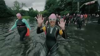 Aquasphere Epic Lakes Swim Coniston 2024 Official Race Day Film [upl. by Neurath]