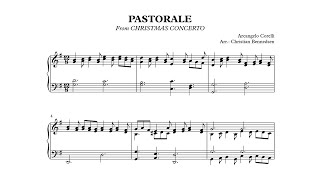 Corelli  Pastorale from Christmas Concerto  Piano [upl. by Nava]