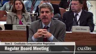 Teachers Retirement Board December 2013  Regular Board Meeting Part 1 of 2 [upl. by Aloise]