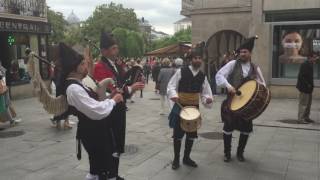 Galician Bagpipers [upl. by Ynnaej]