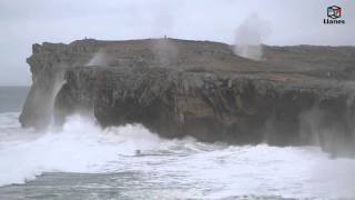 Bufones de Pría Llanes Asturias [upl. by Pickett]