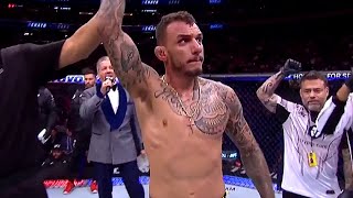 Renato Moicano Octagon Interview  UFC 281 [upl. by Aprilette]