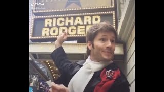 Hamilton cast reaction to the Tony nominations [upl. by Leontyne]