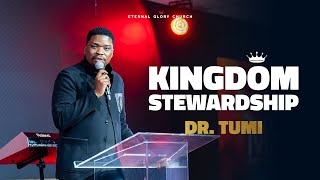 Kingdom Stewardship  Dr Tumi  Sunday Service [upl. by Meil]