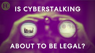 First Amendment vs Cyberstalking A Supreme Court Showdown  Fast Company [upl. by Yvi615]