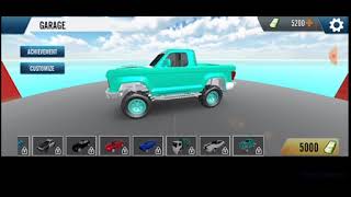 car crash but mobile version 😂 game name  car crash 2 [upl. by Tenay199]