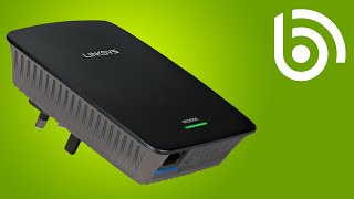 Linksys RE2000 WiFi N Unboxing [upl. by Hsepid]