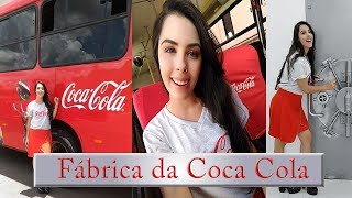 Conhecendo a fábrica da Coca cola [upl. by Marian]