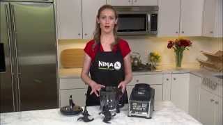 Nutri Ninja® AutoiQ™ System  How To Assemble the Food Processor [upl. by Hooke]