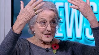 Germaine Greer Australian politician did a Weinstein on me  News Thing [upl. by Hakilam632]