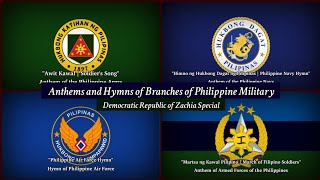 quotAnthems and Hymns of Branches of the Philippine Military PA PN PAF AFPquot [upl. by Caine151]