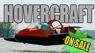 Flying Hovercraft On Sale Now [upl. by Annahsohs]