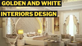 luxury interior design white and gold style [upl. by Neelrihs]