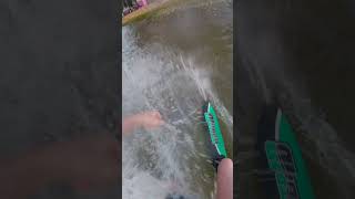 Breaking in Titanium festival shorts automobile boating lake seadoorxtx300 aquabike [upl. by Washington]