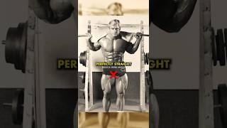 Tom Platz On Using A Private Bar For Squats 😮 shorts [upl. by Ronoel]