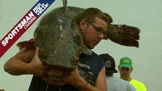 16th Annual Okie Noodling Tournament [upl. by Lj302]