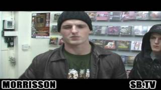 Morrisson  Bars 2008 SBTV [upl. by Wasson]