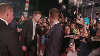 Widows Liam Neeson Red Carpet Premiere Arrivals TIFF 2018  ScreenSlam [upl. by Reddin]