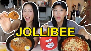 JOLLIBEE MUKBANG  FATHER ATTRACTED TO STEPDAUGHTER AITA 😲 [upl. by Nutsud750]