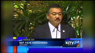 The controversial Hanohano speaks Hawaiian only on the house floor [upl. by Soane646]