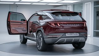 quot2025 Hyundai Tucson The Ultimate Compact SUV – Full Review amp Specsquot [upl. by Holmen750]