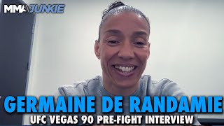 Germaine de Randamie Aims to Revive Dead Division After 35 Year Layoff  UFC Fight Night 240 [upl. by Zul]