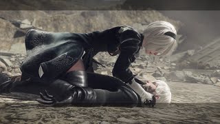 NieRAutomata 2B를 잃은 9S의 절망과 슬픔을 담은 노래 [upl. by Roseline]