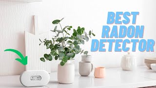 Top 5 Best Radon Detectors for Your Home in 2023 [upl. by Atrahc]