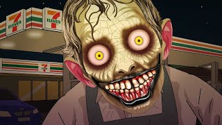 3 True 7 Eleven HORROR Stories Animated [upl. by Sosna]