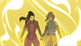 Korrasami  Dusk Till Dawn「AMV」 Legend Of Korra [upl. by Belda576]