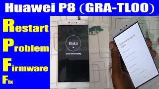 Huawei P8 GRATL00 Restarting Problem Fix with Software  Urdu Hindi [upl. by Kristoffer]