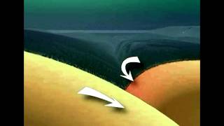 Animation of a Tsunami generated by an Earthquake [upl. by Imis323]