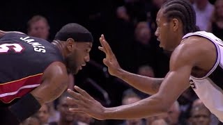 Kawhi Leonard locks down LeBron  2014 Finals Game 5 [upl. by Roee]